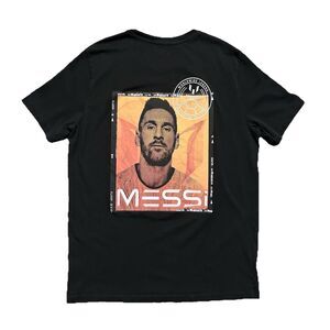 Lionel Messi Collection Worldwide Legend GOAT Soccer Graphic T-Shirt Men's Large